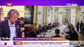 Un pessimisme exacerbé pour préparer l'opinion chez Emmanuel Macron