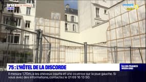Paris: un hôtel particulier menacé par la construction d'un immeuble