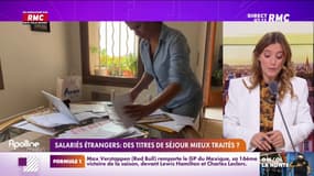 RMC s'engage avec vous - Salariés étrangers : des titres de séjour mieux traités ? 