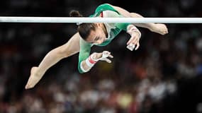 Jeux olympiques 2024 - Gymnastique - Kaylia Nemour