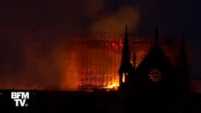 Incendie de Notre-Dame de Paris: le choc et l'émotion internationale 