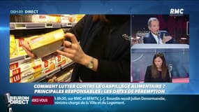 "20% du gaspillage est dû au dépassement d'un jour de la date de péremption"