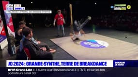 Le breakdance pour les JO 2024 se prépare à Grande-Synthe 