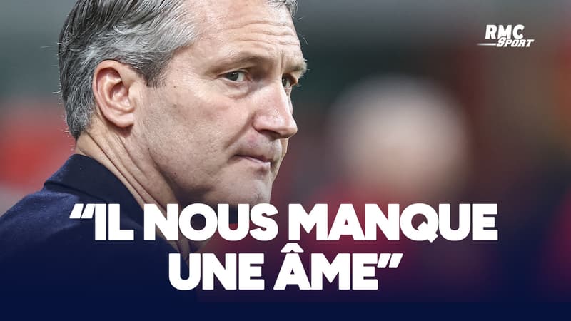 Lille 1-2 Le Havre : Létang agacé après une question sur un problème d'effectif en défense