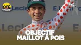 Tour de France (E11) : Lenny Martinez complètement focus sur le maillot à pois