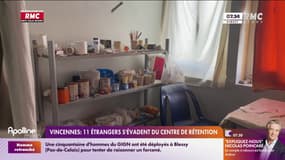 Vincennes : 11 étrangers s'évadent du centre de rétention