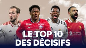 Salah, David, Vinicius...le Top 10 des joueurs les plus décisifs cette saison !