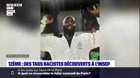 "On va continuer à se battre": le monde du sport réagit après la découverte de tags racistes à l'Insep