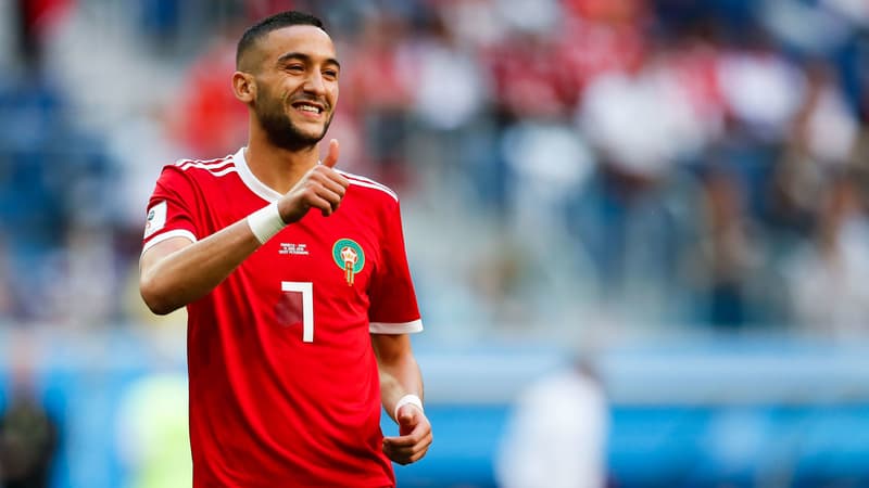 Hakim Ziyech Maroc