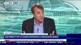Guillaume Van Gaver (LINK Mobility) : LINK Mobility est le leader européen de la messagerie mobile - 08/06