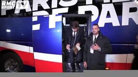 PSG-Real : l'arrivée des joueurs