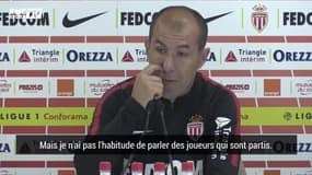 L. Jardim : "Je travaille avec les joueurs qui veulent rester"