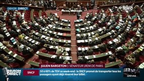Réforme des retraites: les sénateurs vont-ils garder leur régime avantageux?