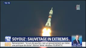 Ils devaient atteindre l'ISS mais ils ont perdu un moteur Soyouz en plein ciel