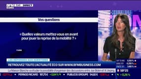 Les questions: Quelles valeurs mettre en avant pour jouer la reprise de la mobilité ? - 18/06