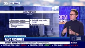 Alvo recrute des CDI senior et junior, des alternants et des stagiaires !