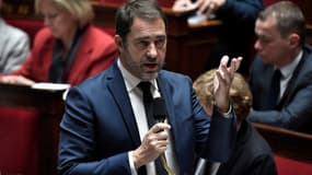 Christophe Castaner à l'Assemblée nationale