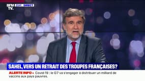 Emmanuel Macron a annoncé "la fin de l'opération Barkhane en tant qu'opération extérieure"