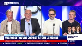 Microsoft ouvre Copilot à tout le monde - 16/01