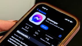 Messenger, la messagerie de Meta. 