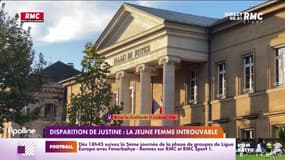 Disparition de Justine: la jeune femme introuvable