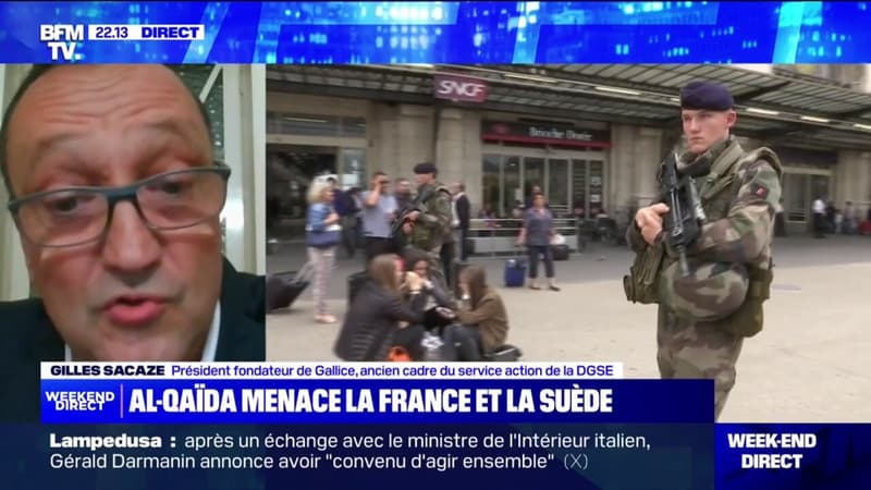 Menaces d'Al-Qaïda contre la France: 
