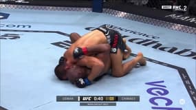 Le combat entre Usman et Chimaev, co-main event de l'UFC 294 à Abu Dhabi, 21 octobre 2023