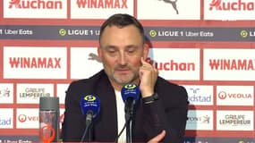 Lens 1-1 Lille : "On était meilleurs", Haise déçu
