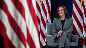 Kamala Harris, le 7 décembre 2021 à la Maison Blanche