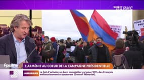 Nicolas Poincaré : L'Arménie au cœur de la campagne présidentielle - 13/12