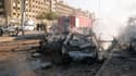 Selon l'ambassadeur de Syrie à l'Onu, qui s'adressait aux membres du Conseil de sécurité, les deux explosions qui se sont produites mardi à l'université d'Alep ont coûté la vie à 82 étudiants au moins. /Photo prise le 15 janvier 2013/REUTERS/George Ourfal