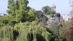 Les Buttes-Chaumont, l'un des secteurs les plus en vue du 19ème