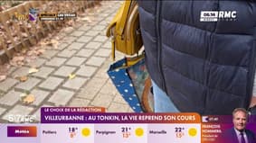 Villeurbanne : au Tonkin, la vie reprend son cours