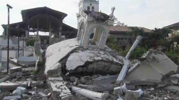 Le dernier bilan s'élève à 158 morts aux Philippines