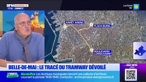 Belle-de-Mai: le tracé du tramway dévoilé et dérange certains habitants