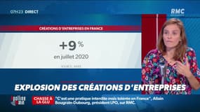 Dupin Quotidien : Explosion des créations d'entreprises - 28/08
