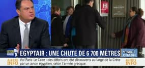 Crash du vol EgyptAir: "La rencontre avec les proches des victimes a été extrêmement douloureuse", Ehab Badawy