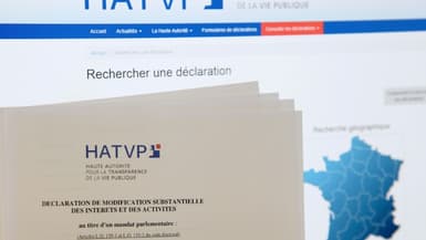 La haute autorité pour la transparence de la vie publique (Illustration)