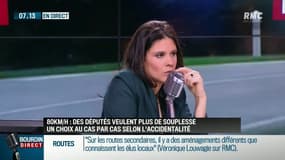 Vitesse limitée à 80 ou 90km/h sur les routes secondaires: "Laissons les élus choisir"