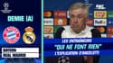 Bayern -  Real Madrid : Ancelotti espère faire partie "des entraîneurs qui ne font rien"