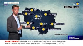 Météo Paris-Île-de-France: le soleil brille toute la journée sur la région, 26°C à Paris et 27°C à Fontainebleau