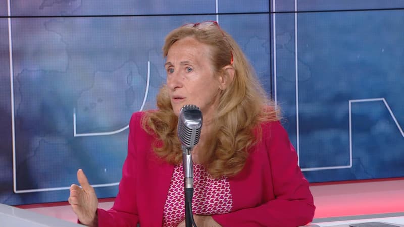 Nicole Belloubet, invitée de Jean-Jacques Bourdin, le 6 juin 2019.