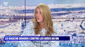 La gauche dehors contre les idées du RN - 12/06