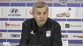 OL - Genesio ne sait pas si Lyon "pourra lutter" avec les autres clubs qui veulent Pépé