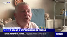 Retraité depuis quinze ans, Jacques a été contraint de trouver un travail pour subvenir à ses besoins