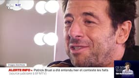 Patrick Bruel visé par une enquête pour harcèlement sexuel et exhibition