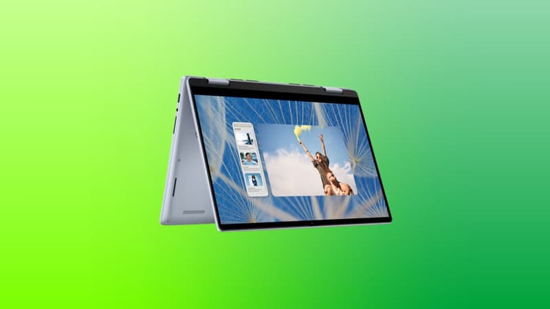 Ordinateur portable ou tablette ? Plus besoin de choisir avec le Dell Inspiron 14 2-en-1