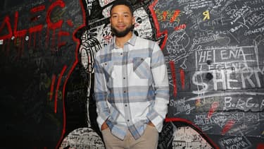Jussie Smollett le 1er novembre 2018