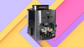 Voici une machine à café à grain Krups de qualité qui voit enfin son prix passer sous les 300€ 