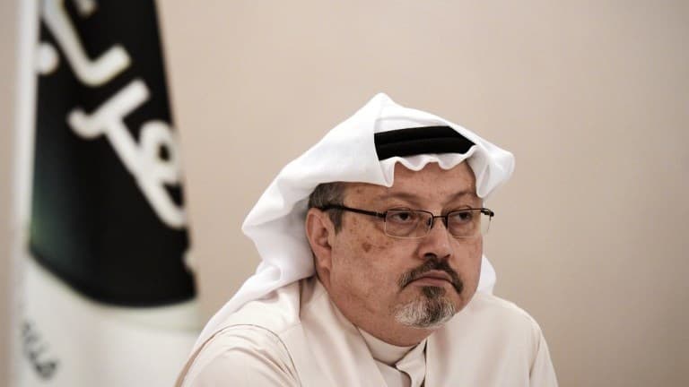 Le journaliste Jamal Khashoggi.